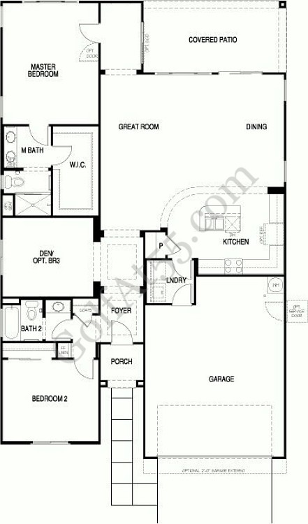 Kb Homes Floor Plans