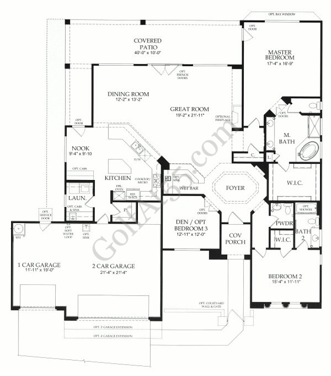 Sun City Anthem At Merrill Ranch Floor Plans Models Golfat55 Com