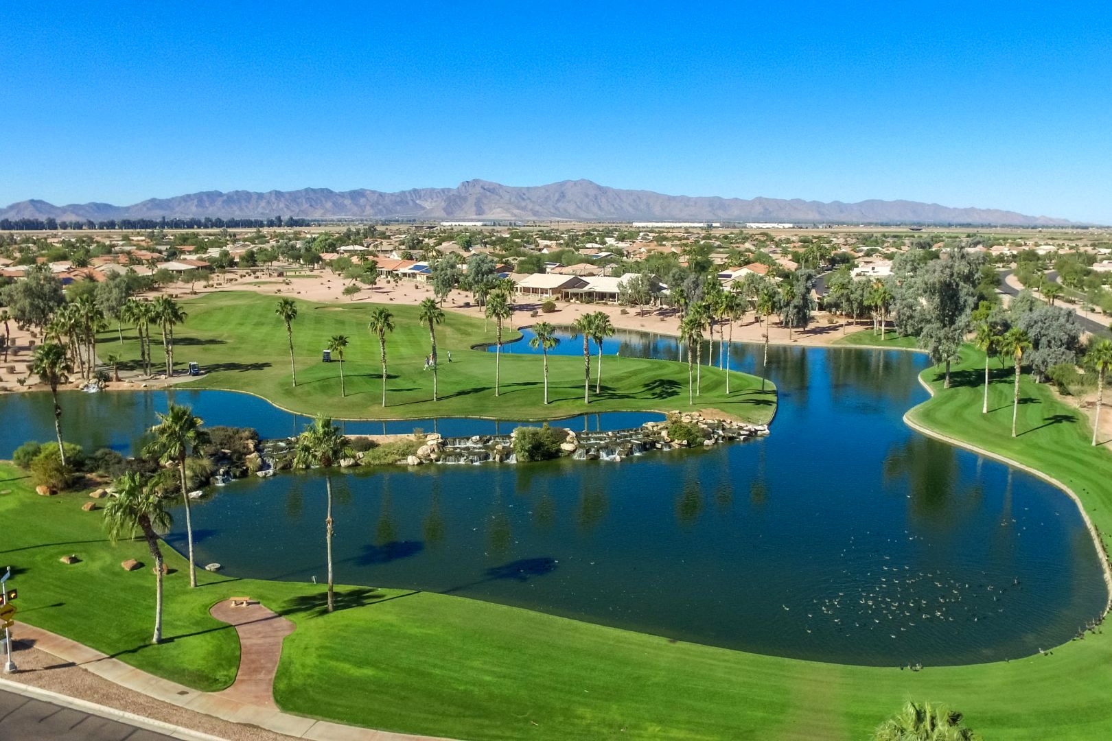 best time to golf in arizona