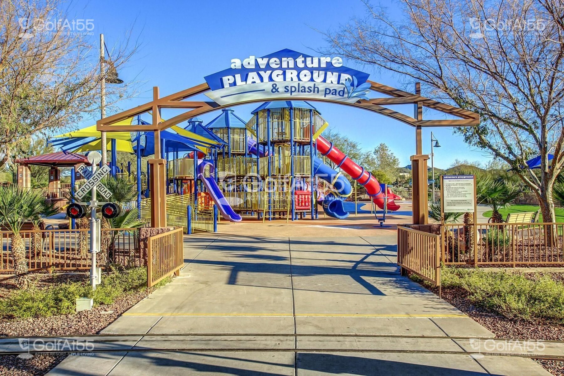 Anthem Parkside playground