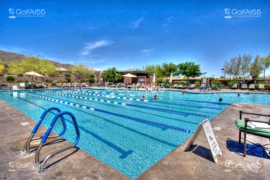 Persimmon Clubhouse pool