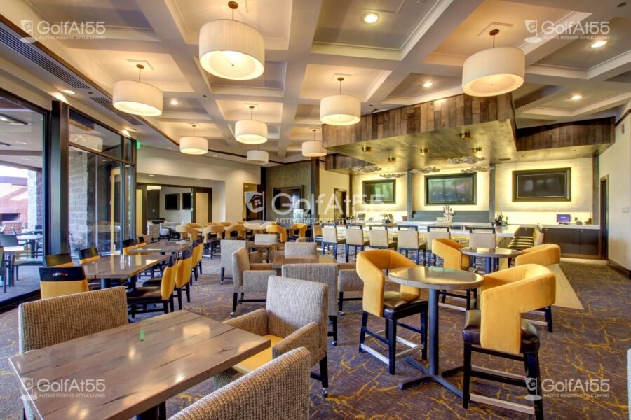Ironwood Clubhouse restaurant