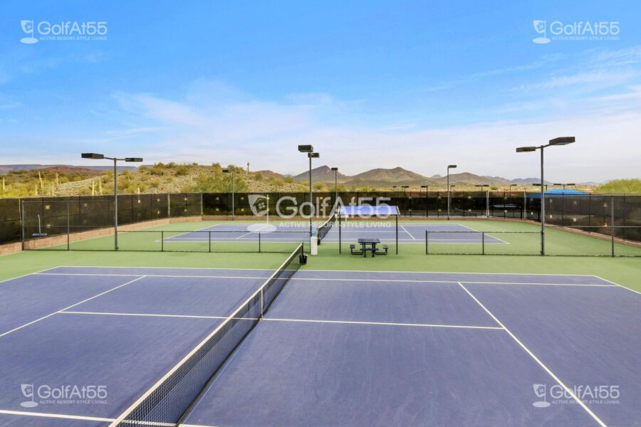 Ironwood Clubhouse tennis