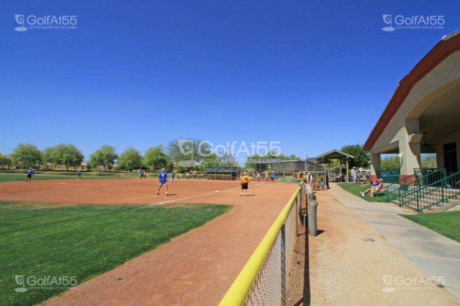 Softball field