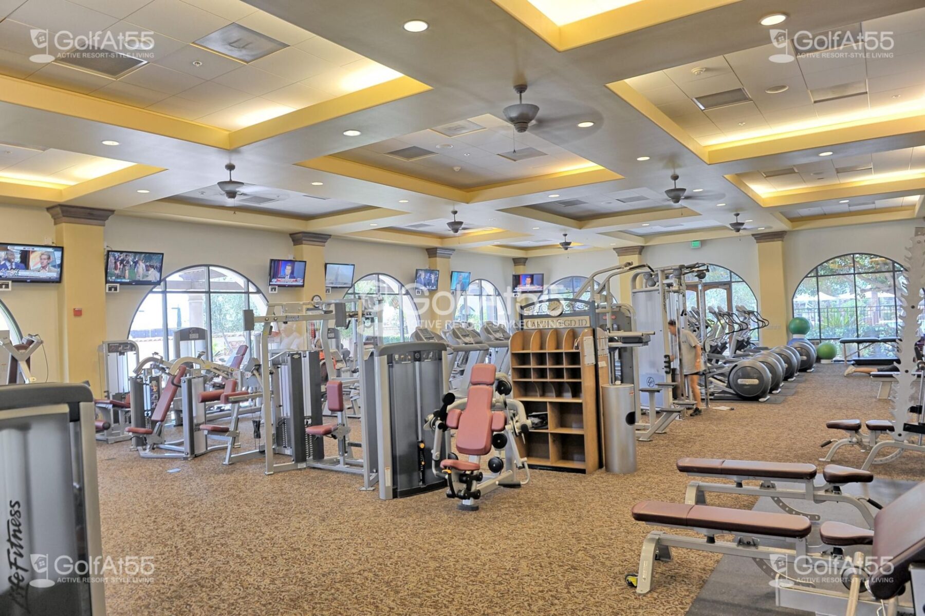 Corte Bella, fitness center