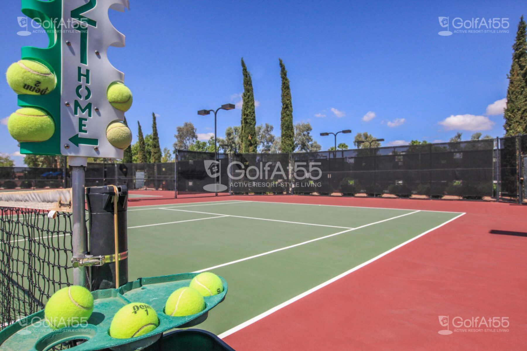 Corte Bella, tennis courts