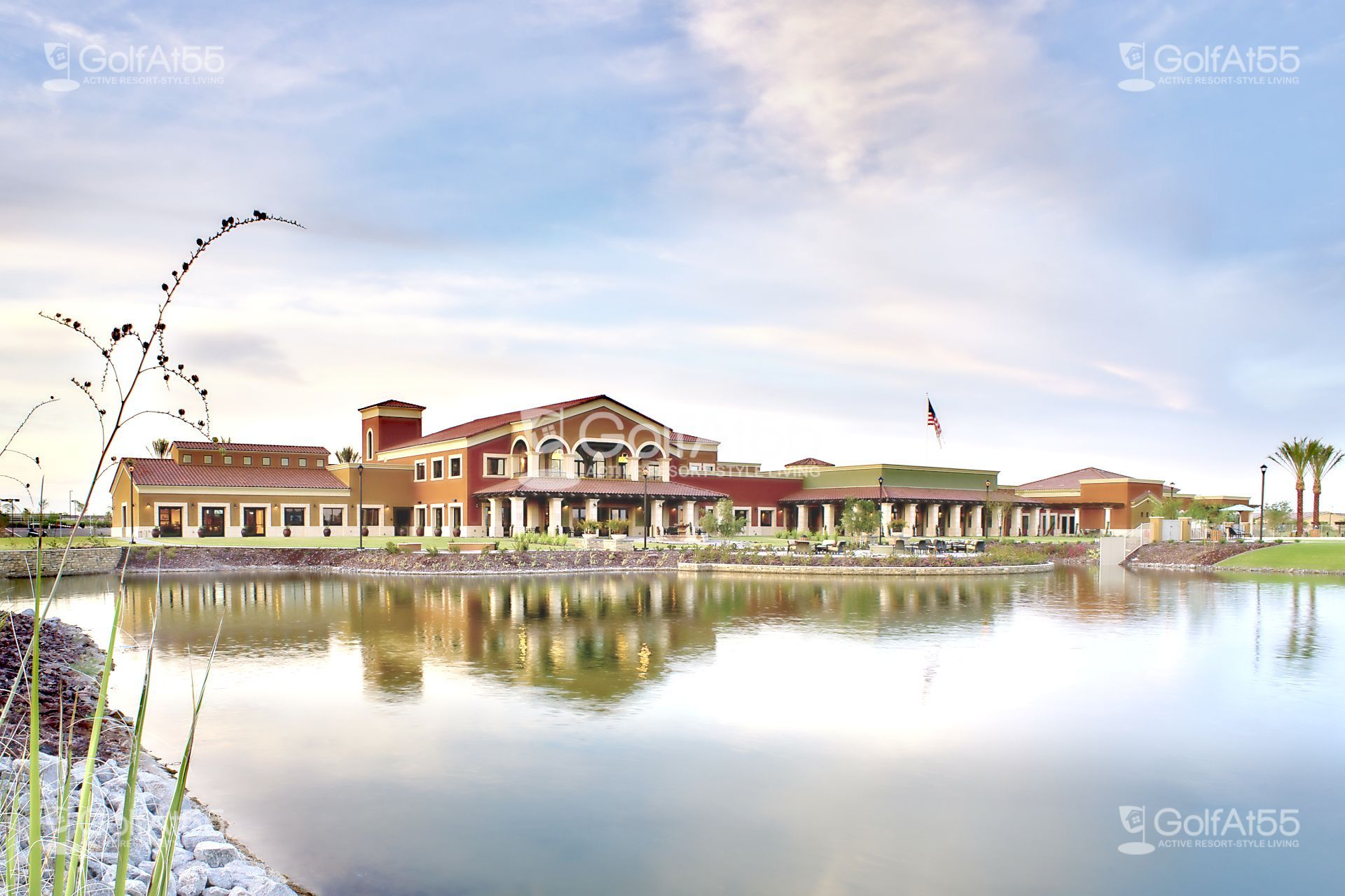 CantaMia, back of clubhouse