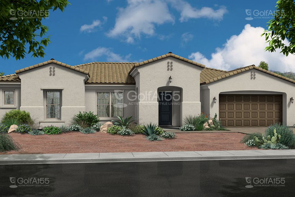Floorplan Waltz 1 828 Sf Encore At Eastmark Golfat55 Com