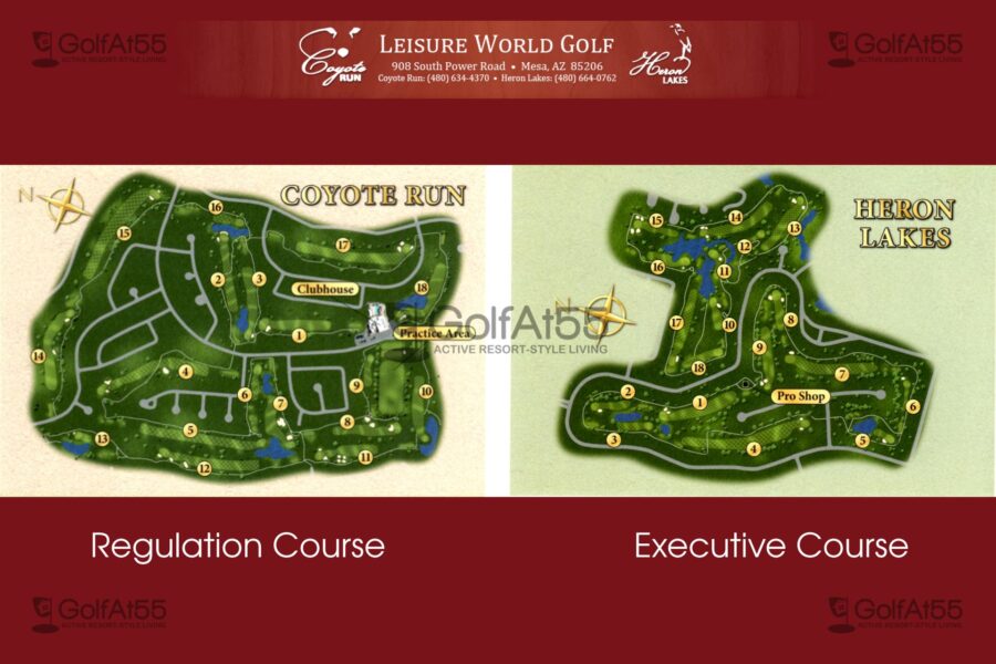 Leisure World, golf club