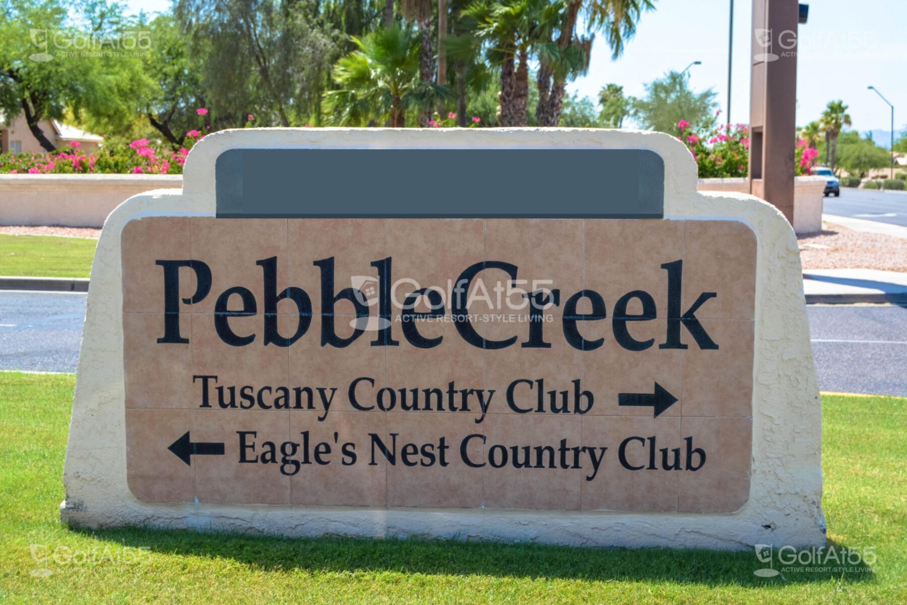 PebbleCreek, clubhouses