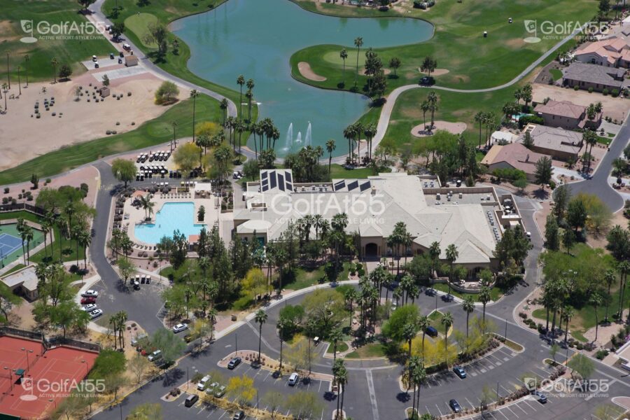 PebbleCreek, Eagle's Nest clubhouse