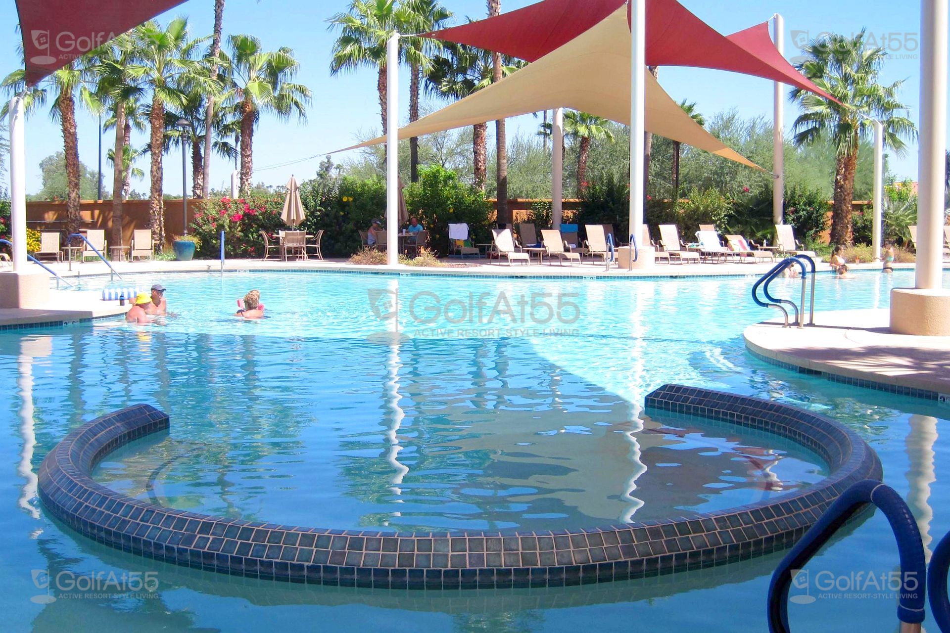 pebble creek pool