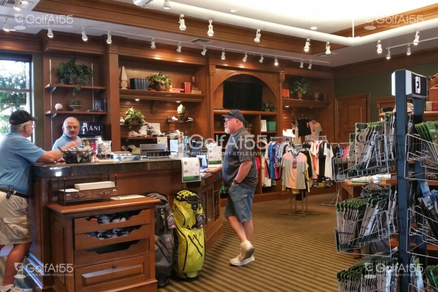 PebbleCreek, pro shop