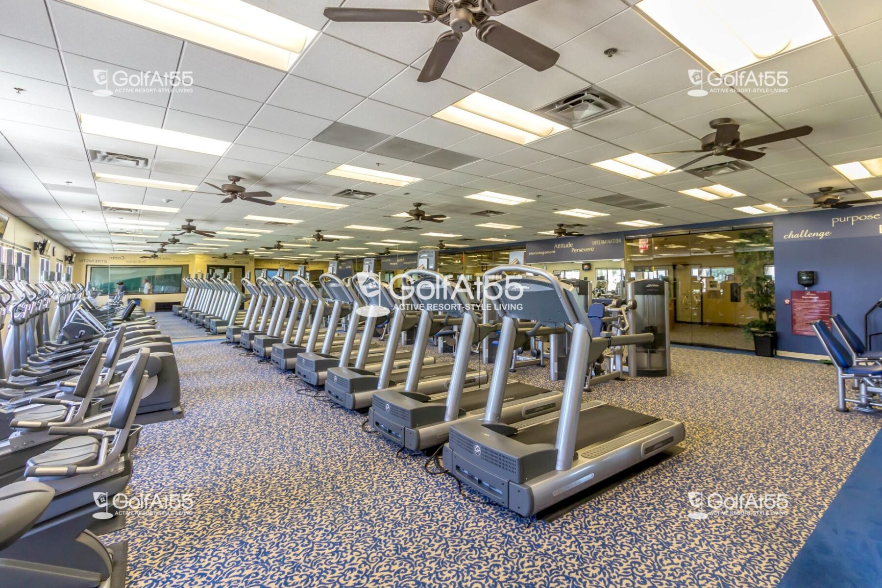 Province, fitness center