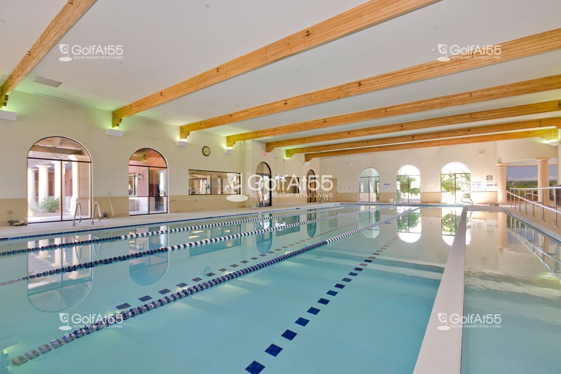 Province, indoor pool