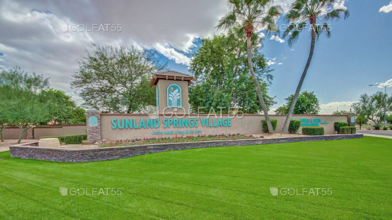 Sunland Springs Village 55+ Community in Mesa AZ